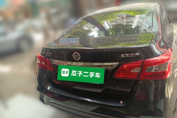 Used Nissan Sylphy 2024 Restyled Version 2 Classic 1.6XE CVT Comfort Edition Rear