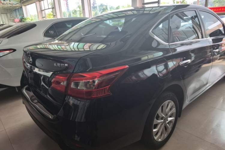 Used Nissan Sylphy 2024 Classic 1.6XL CVT Luxury Edition Rear Right 45 Deg