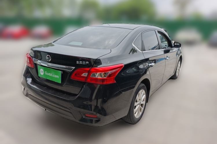 Used Nissan Sylphy 2024 Classic 1.6XL CVT Luxury Edition Rear Right 45 Deg