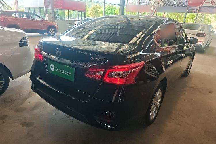 Used Nissan Sylphy 2024 Classic 1.6XE CVT Comfort Edition Rear Right 45 Deg