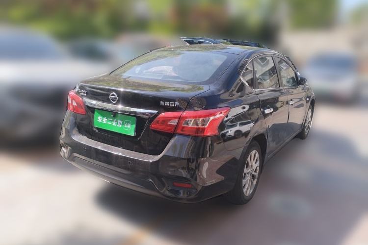 Used Nissan Sylphy 2024 Classic 1.6XE CVT Comfort Edition Rear Right 45 Deg
