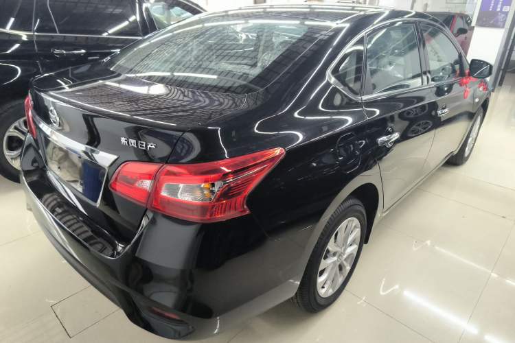 Used Nissan Sylphy 2024 Facelifted Three Classic 1.6XE CVT Comfort Edition Rear Right 45 Deg