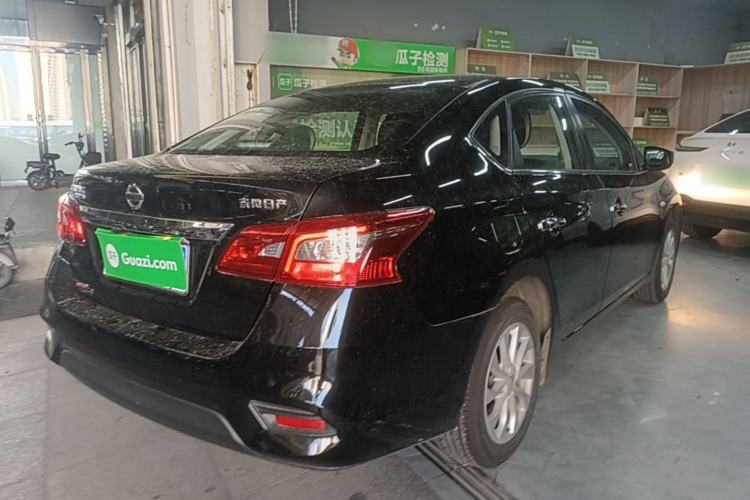 Used Nissan Sylphy 2024 Restyled Version 2 Classic 1.6XE CVT Comfort Edition Rear Right 45 Deg