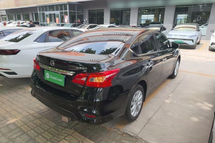 Used Nissan Sylphy 2024 Restyled Version 2 Classic 1.6XE CVT Comfort Edition Rear Right 45 Deg