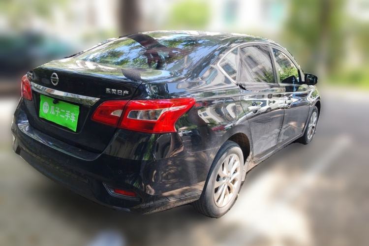 Used Nissan Sylphy 2024 Classic 1.6XE CVT Comfort Edition Rear Right 45 Deg