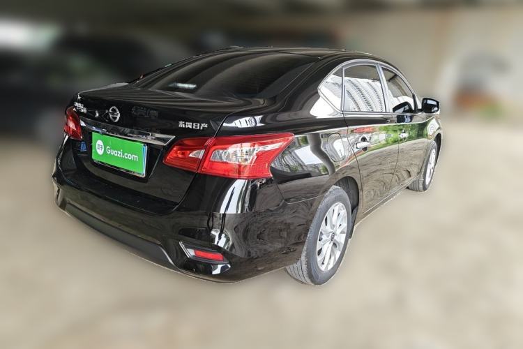 Used Nissan Sylphy 2024 Facelifted Three Classic 1.6XE CVT Comfort Edition Rear Right 45 Deg