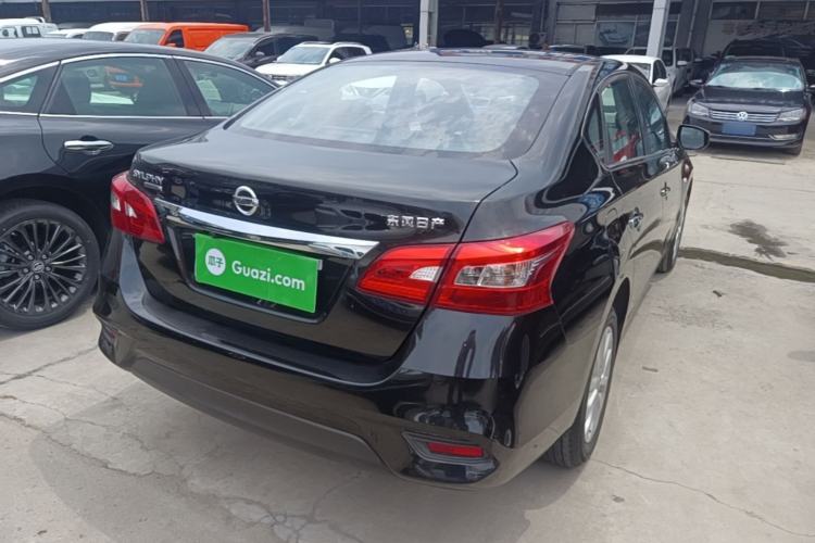 Used Nissan Sylphy 2024 Revised Version Classic 1.6XE CVT Comfort Edition Rear Right 45 Deg