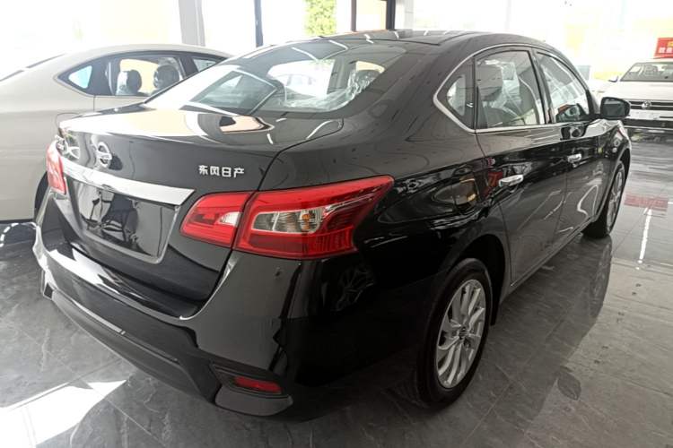 Used Nissan Sylphy 2024 Facelifted Three Classic 1.6XE CVT Comfort Edition Rear Right 45 Deg