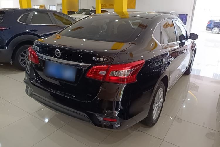 Used Nissan Sylphy 2024 Classic 1.6XE CVT Comfort Edition Rear Right 45 Deg