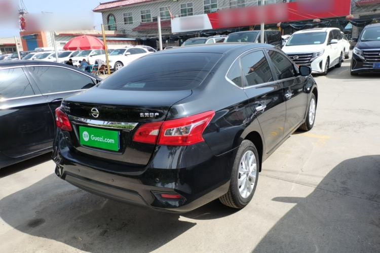 Used Nissan Sylphy 2024 Classic 1.6XE CVT Comfort Edition Rear Right 45 Deg