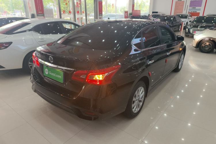 Used Nissan Sylphy 2024 Classic 1.6XE CVT Comfort Edition Rear Right 45 Deg