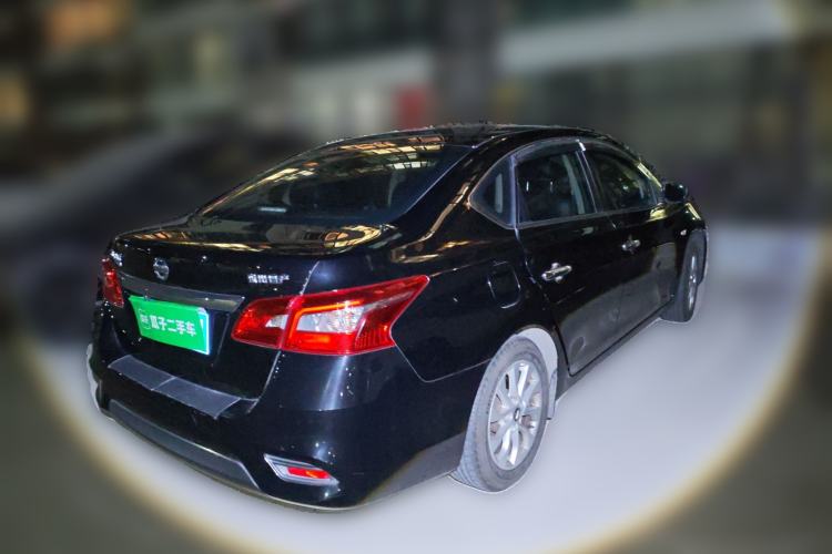 Used Nissan Sylphy 2024 Classic 1.6XE CVT Comfort Edition Rear Right 45 Deg