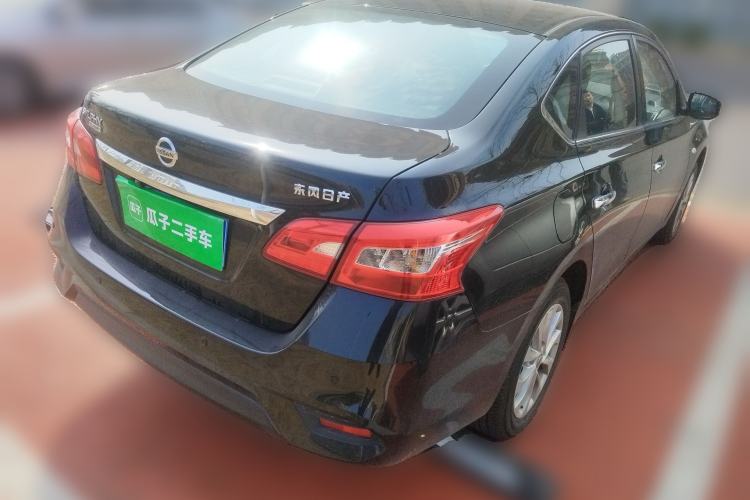 Used Nissan Sylphy 2024 Restyled Version 2 Classic 1.6XE CVT Comfort Edition Rear Right 45 Deg