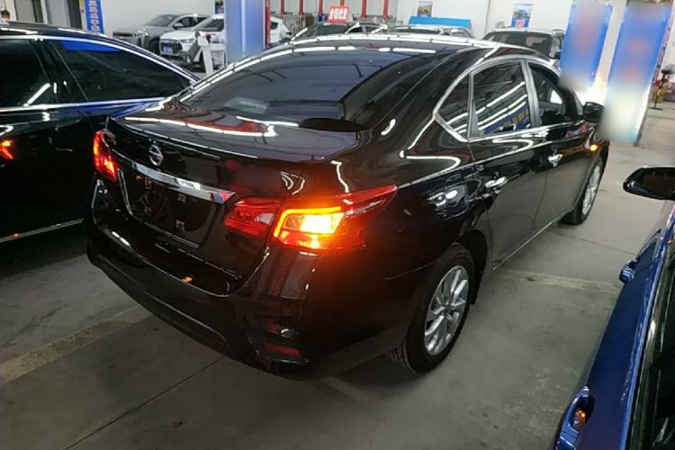 Used Nissan Sylphy 2024 Classic 1.6XE CVT Comfort Edition Rear Right 45 Deg