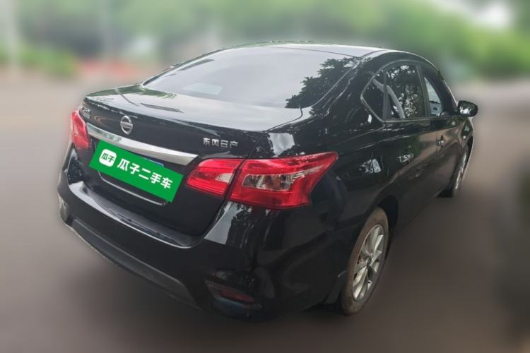 Used Nissan Sylphy 2024 Classic 1.6XL CVT Luxury Edition Rear Right 45 Deg