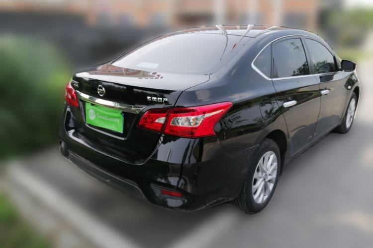Used Nissan Sylphy 2024 Revised Version Classic 1.6XE CVT Comfort Edition Rear Right 45 Deg