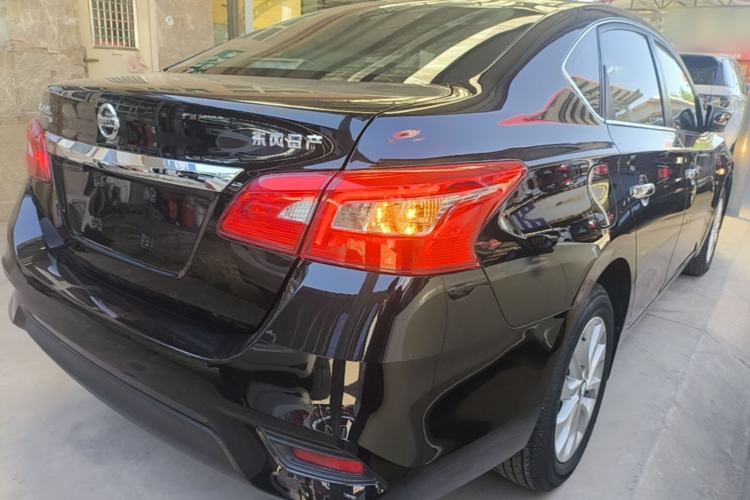 Used Nissan Sylphy 2024 Classic 1.6XE CVT Comfort Edition Rear Right 45 Deg