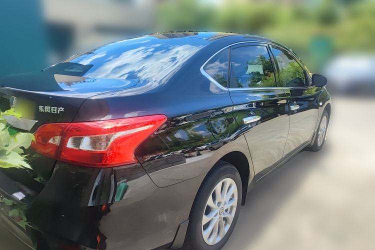 Used Nissan Sylphy 2024 Facelifted Three Classic 1.6XE CVT Comfort Edition Rear Right 45 Deg
