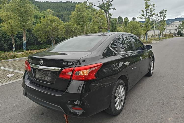 Used Nissan Sylphy 2024 Classic 1.6XE CVT Comfort Edition Rear Right 45 Deg