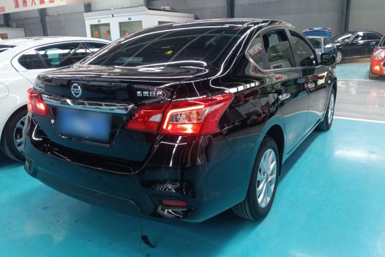 Used Nissan Sylphy 2024 Classic 1.6XE CVT Comfort Edition Rear Right 45 Deg