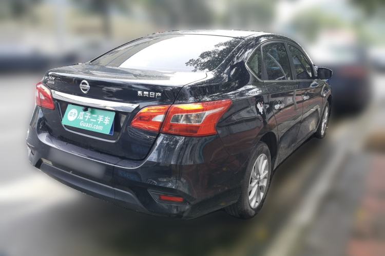 Used Nissan Sylphy 2024 Classic 1.6XE CVT Comfort Edition Rear Right 45 Deg