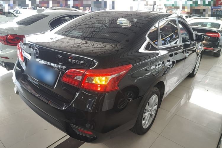 Used Nissan Sylphy 2024 Classic 1.6XE CVT Comfort Edition Rear Right 45 Deg