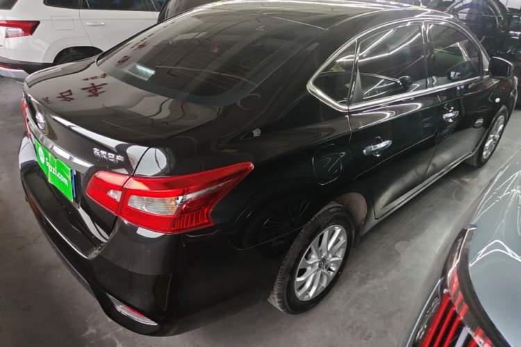 Used Nissan Sylphy 2024 Facelifted Three Classic 1.6XE CVT Comfort Edition Rear Right 45 Deg