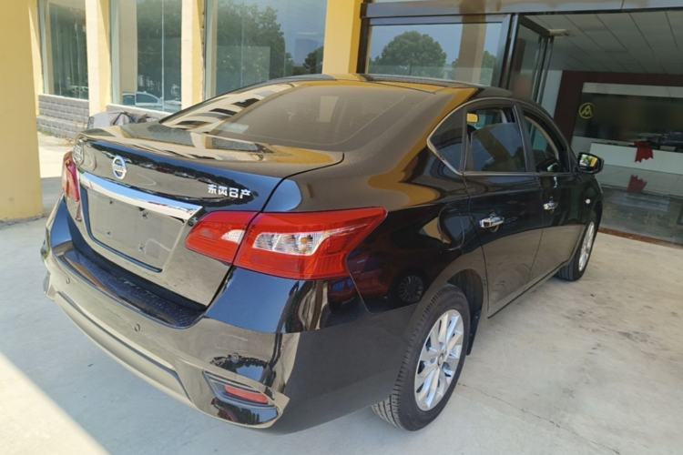 Used Nissan Sylphy 2024 Restyled Version 2 Classic 1.6XE CVT Comfort Edition Rear Right 45 Deg