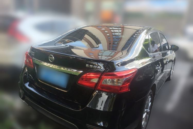 Used Nissan Sylphy 2024 Classic 1.6XE CVT Comfort Edition Rear Right 45 Deg