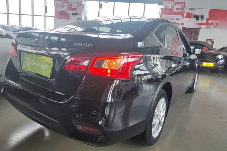 Used Nissan Sylphy 2024 Classic 1.6XE CVT Comfort Edition Rear Right 45 Deg