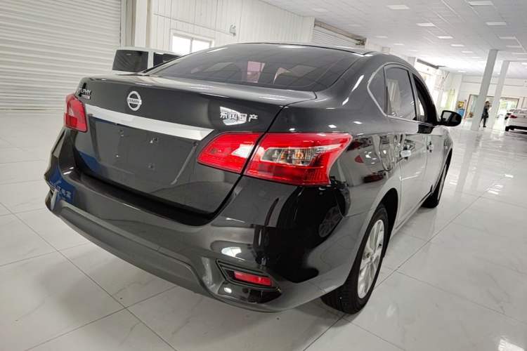 Used Nissan Sylphy 2024 Classic 1.6XE CVT Comfort Edition Rear Right 45 Deg