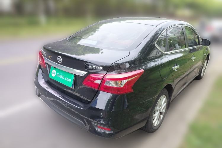Used Nissan Sylphy 2024 Classic 1.6XE CVT Comfort Edition Rear Right 45 Deg