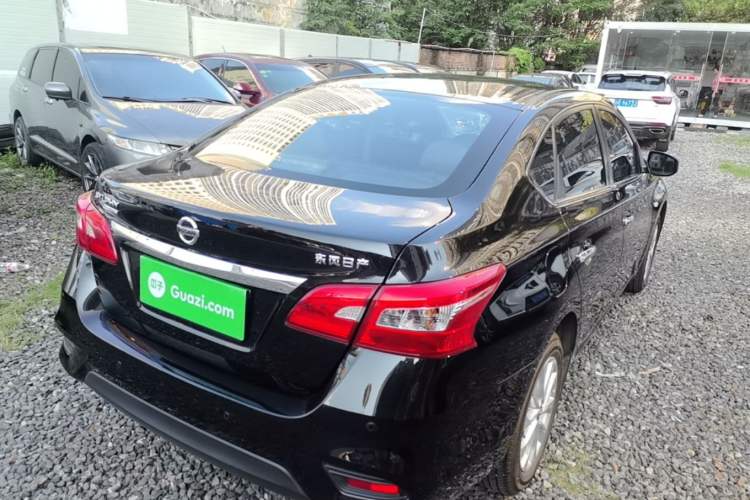 Used Nissan Sylphy 2024 Classic 1.6XE+ CVT Large-Screen Version Rear Right 45 Deg