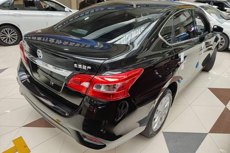 Used Nissan Sylphy 2024 Facelifted Three Classic 1.6XE CVT Comfort Edition Rear Right 45 Deg