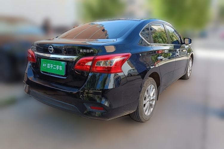 Used Nissan Sylphy 2024 Classic 1.6XE CVT Comfort Edition Rear Right 45 Deg