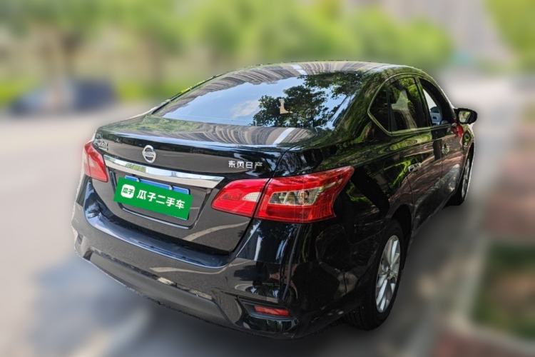 Used Nissan Sylphy 2024 Facelifted Three Classic 1.6XE CVT Comfort Edition Rear Right 45 Deg