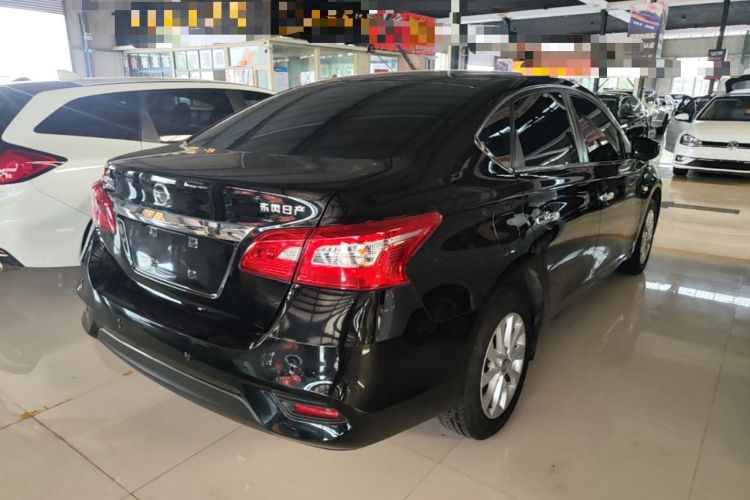 Used Nissan Sylphy 2024 Classic 1.6XE CVT Comfort Edition Rear Right 45 Deg