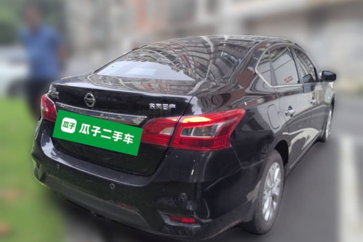 Used Nissan Sylphy 2024 Classic 1.6XE CVT Comfort Edition Rear Right 45 Deg