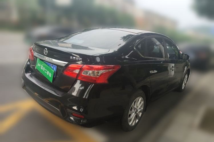 Used Nissan Sylphy 2024 Classic 1.6XE CVT Comfort Edition Rear Right 45 Deg