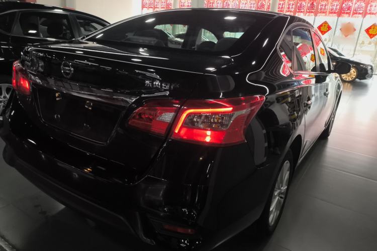Used Nissan Sylphy 2024 Classic 1.6XE CVT Comfort Edition Rear Right 45 Deg