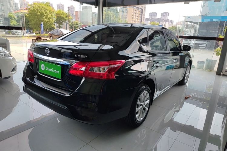 Used Nissan Sylphy 2024 Restyled Version 2 Classic 1.6XE CVT Comfort Edition Rear Right 45 Deg