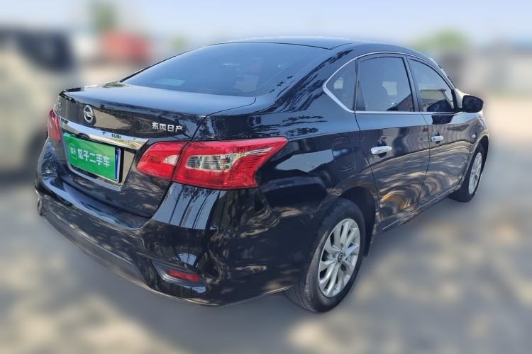 Used Nissan Sylphy 2024 Revised Version Classic 1.6XE CVT Comfort Edition Rear Right 45 Deg