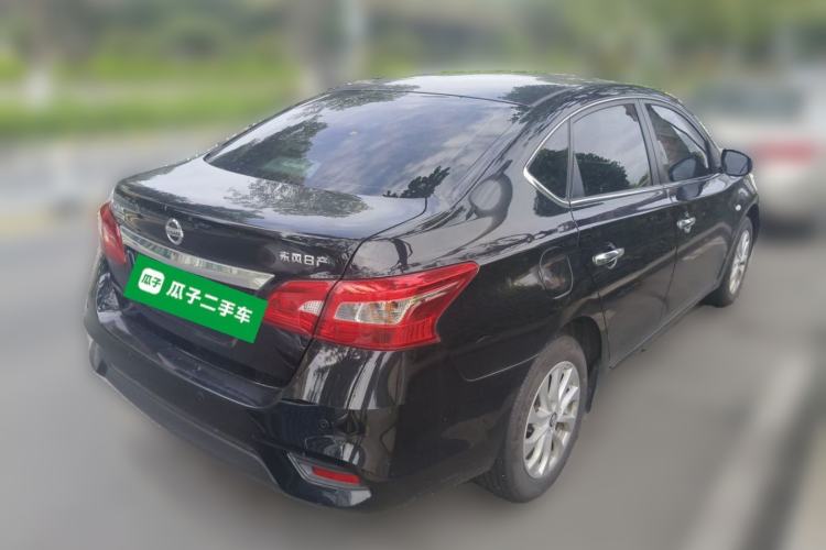 Used Nissan Sylphy 2024 Classic 1.6XE CVT Comfort Edition Rear Right 45 Deg