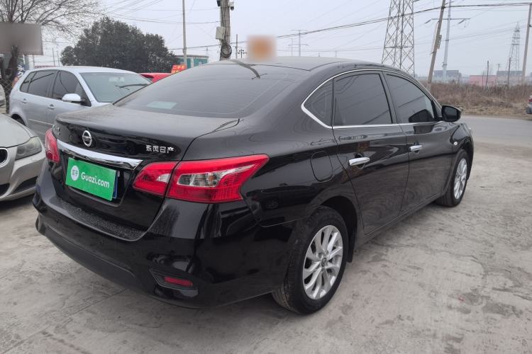 Used Nissan Sylphy 2024 Classic 1.6XE CVT Comfort Edition Rear Right 45 Deg