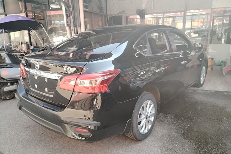 Used Nissan Sylphy 2024 Classic 1.6XE CVT Comfort Edition Rear Right 45 Deg