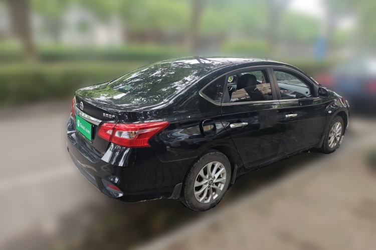 Used Nissan Sylphy 2024 Classic 1.6XE CVT Comfort Edition Rear Right 45 Deg