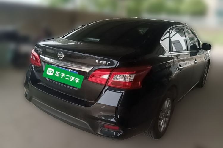 Used Nissan Sylphy 2024 Classic 1.6XL CVT Luxury Edition Rear Right 45 Deg