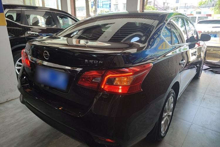 Used Nissan Sylphy 2024 Facelifted Three Classic 1.6XE CVT Comfort Edition Rear Right 45 Deg
