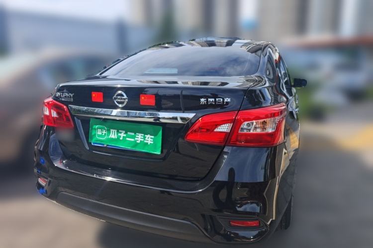 Used Nissan Sylphy 2024 Facelifted Three Classic 1.6XE CVT Comfort Edition Rear Right 45 Deg