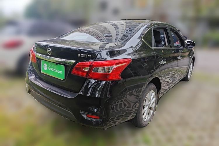 Used Nissan Sylphy 2024 Revised Version Classic 1.6XE CVT Comfort Edition Rear Right 45 Deg